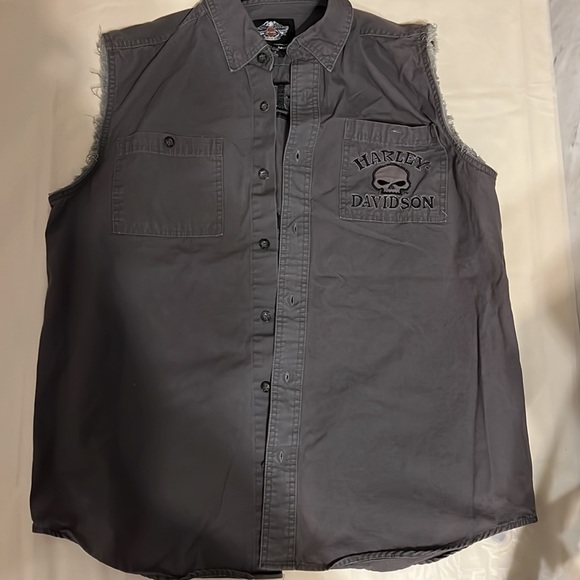 HarleyDavidson Shirts Mens Sleeveless Harley Davidson Shirt Poshmark